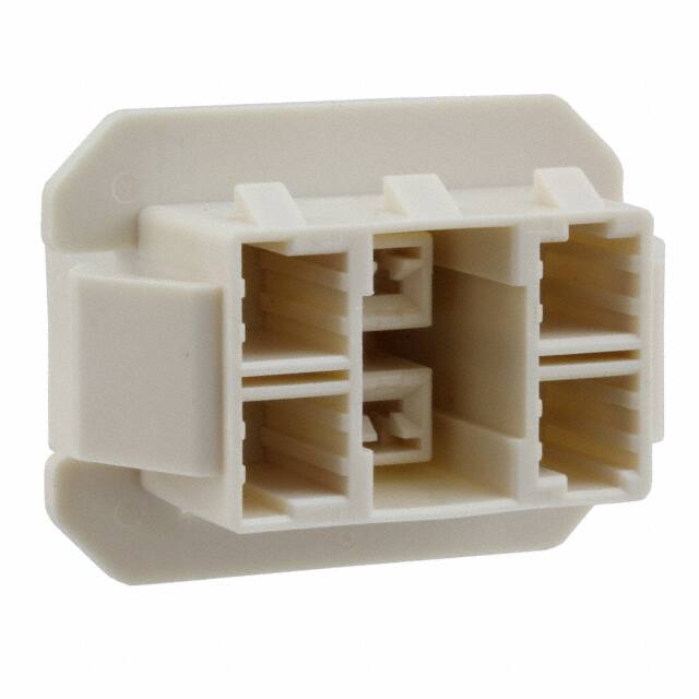 1983658-1 TE Connectivity AMP Connectors  Boîtiers de connecteurs rectangulaires